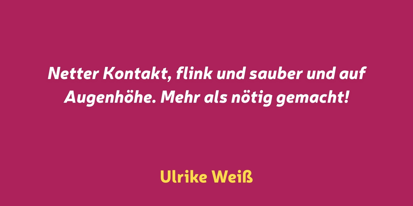 Startseite 27 4_Erfahrungsbericht Ulrike Weiß