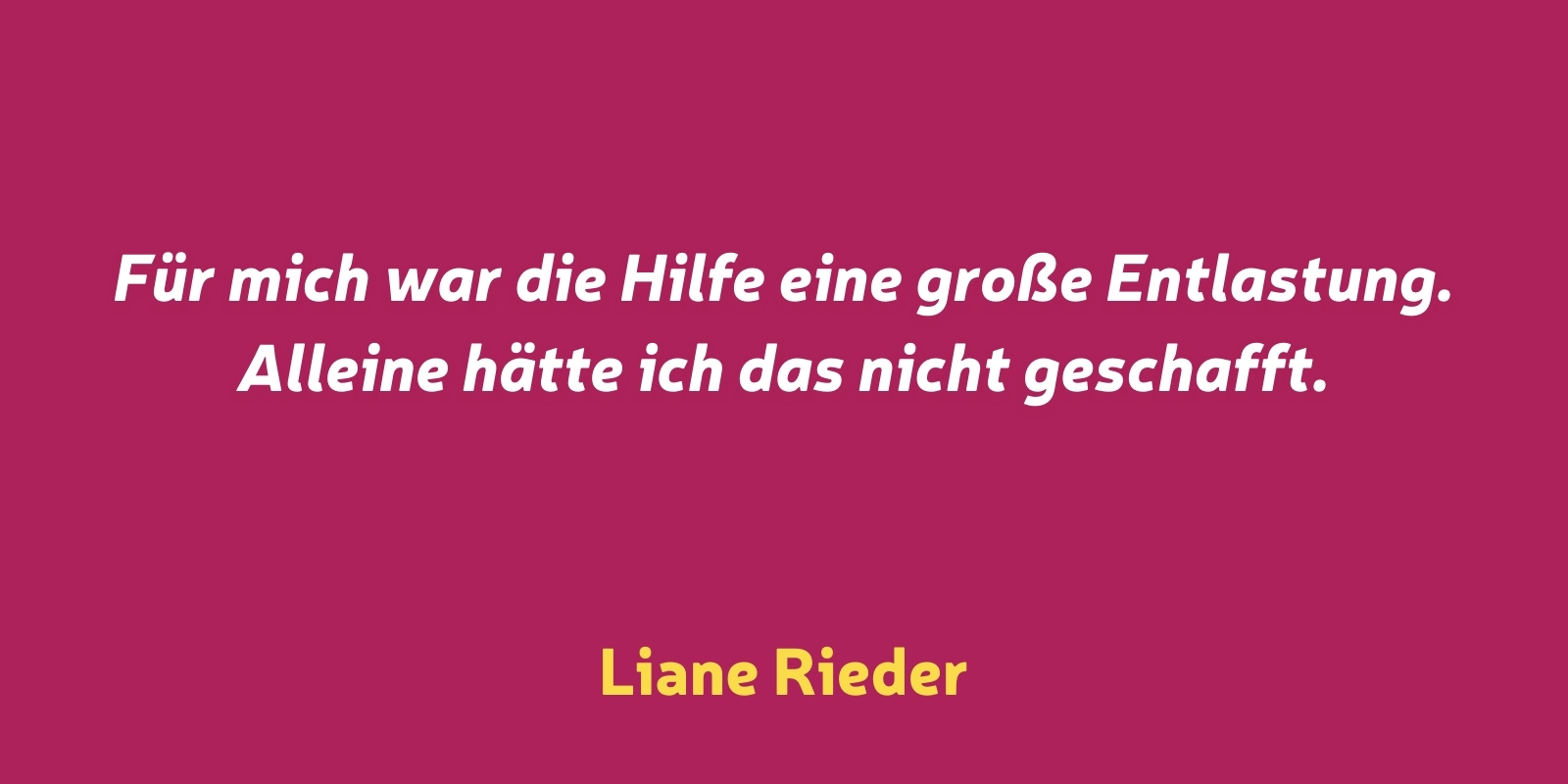 Startseite 7 9_Erfahrungsbericht Liane Rieder